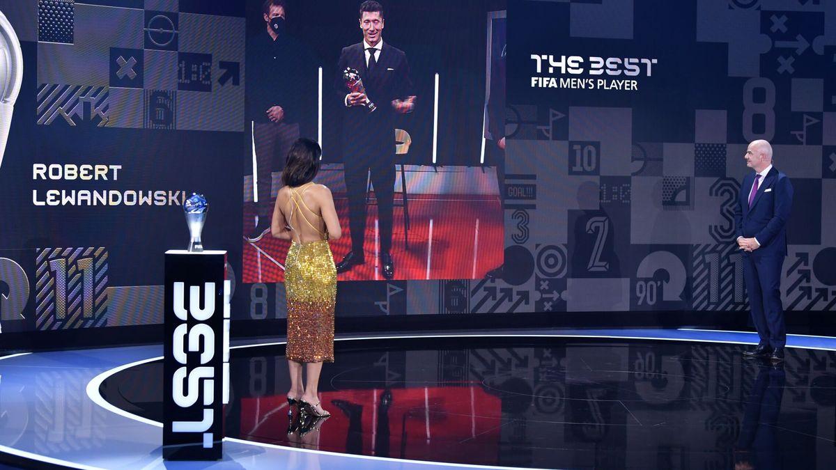 Estos son los últimos ganadores de los Premios FIFA The Best