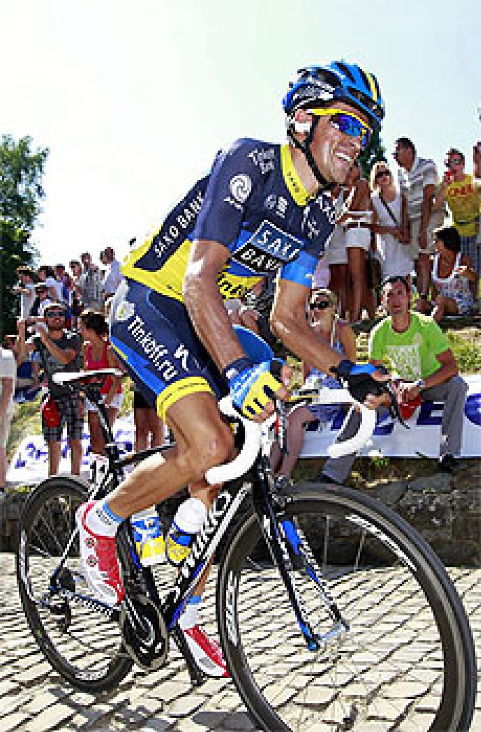 Foto: Contador: "Han sido unos meses dificiles, pero ahora voy a la Vuelta a luchar por la victoria"