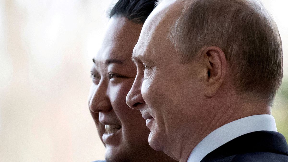 Una conversación que puede cambiar la guerra: Putin necesita munición a toda costa y solo Kim Jong-un puede dársela