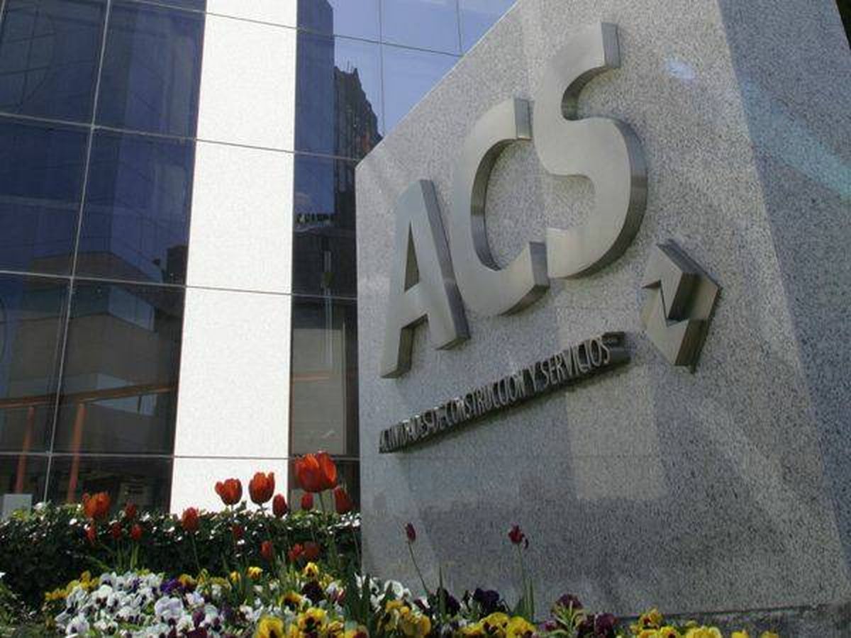 Foto: Logo de ACS. 