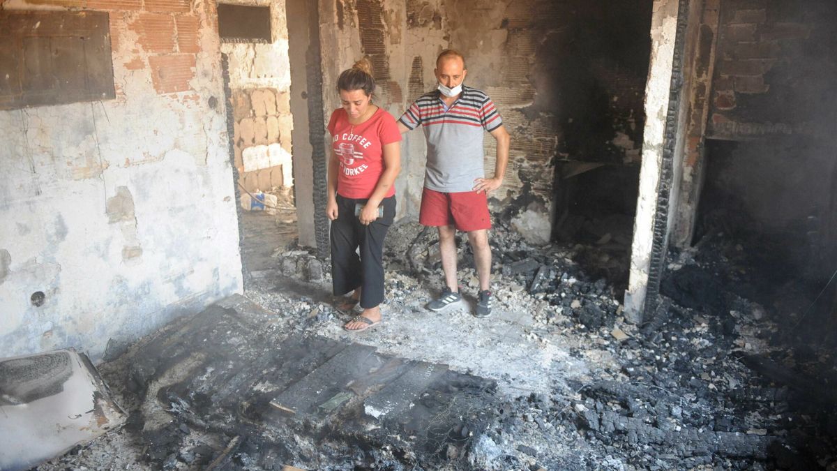 Aumentan a 34 los muertos por los incendios forestales que Argelia está sufriendo