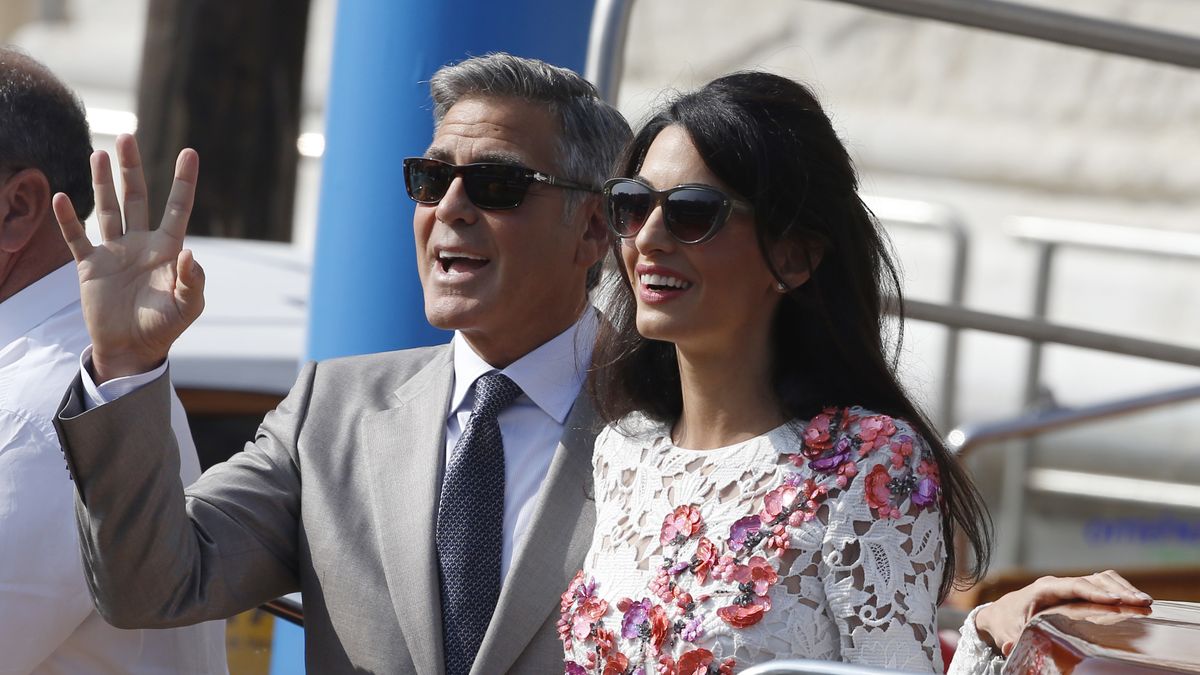 Cinco razones por las que dudamos del matrimonio de George Clooney