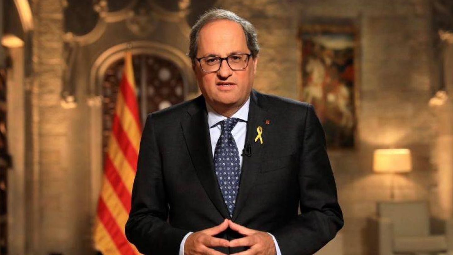 El President de Cataluña Quim Torra. (Atresmedia)