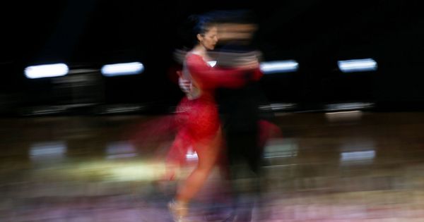 Foto: Bailarines de Tango (Efe)