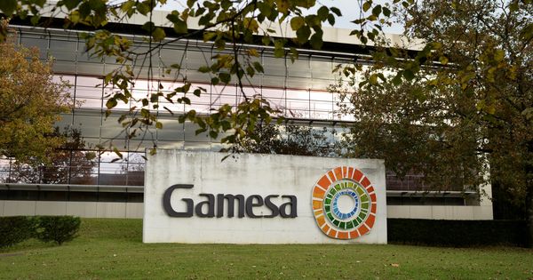 Foto: Sede de Gamesa en Zamudio (Reuters)