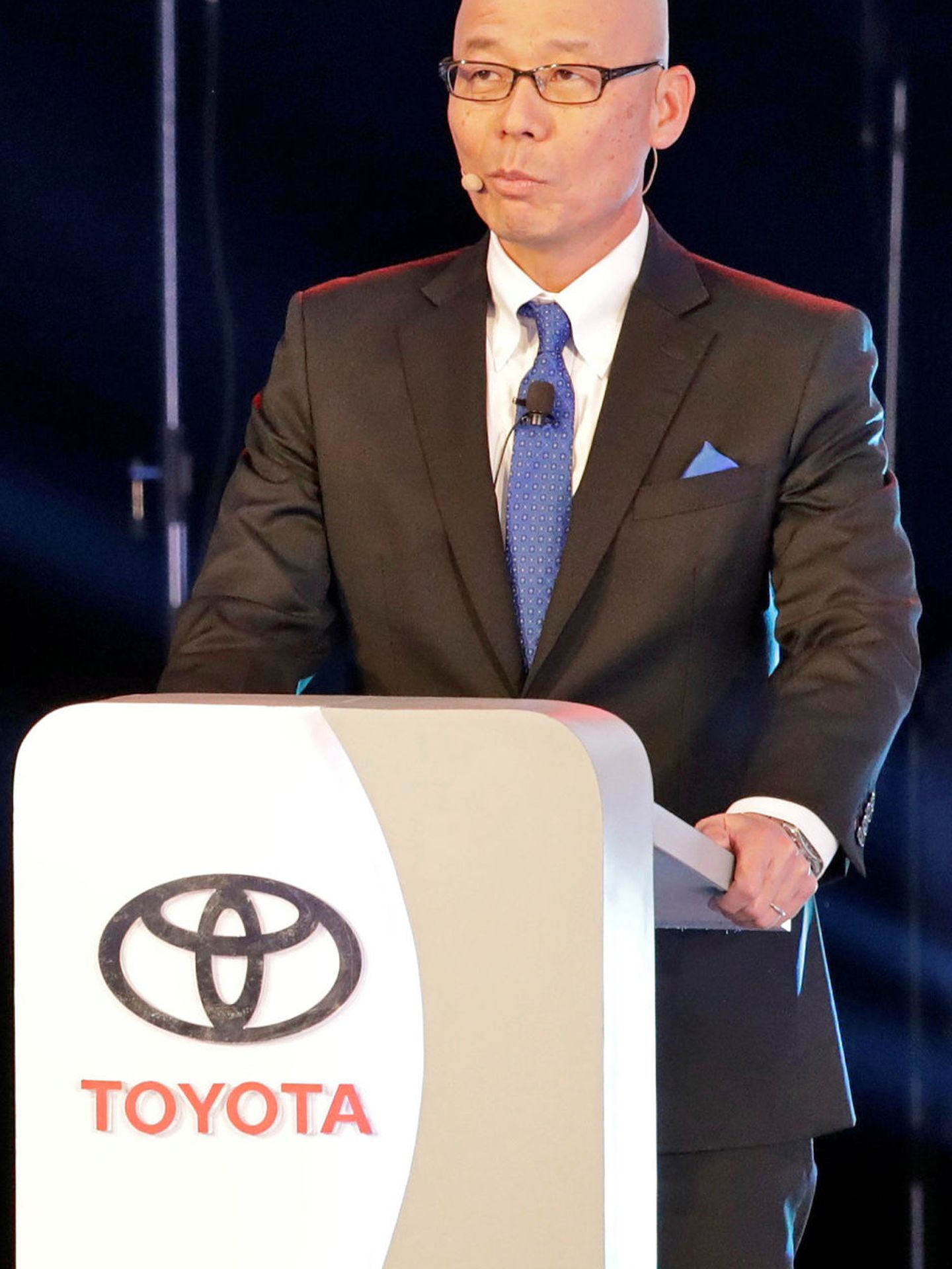 Akito Tachibana, director de Toyota Kirloskar Motor. (Reuters)
