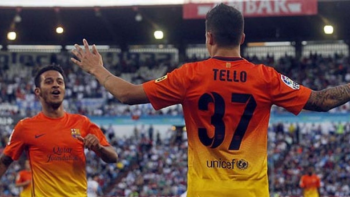 Thiago y Tello demuestran que el 'plan B' del Barcelona también funciona