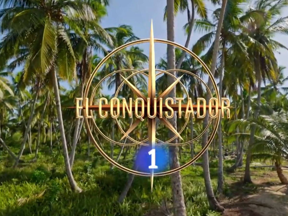 Foto: Logotipo de 'El conquistador'. (RTVE)