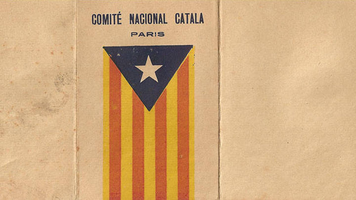 Imagen de un carnet de filiación al Comitè Nacional Català. (Fuente: Memòria Nacional)