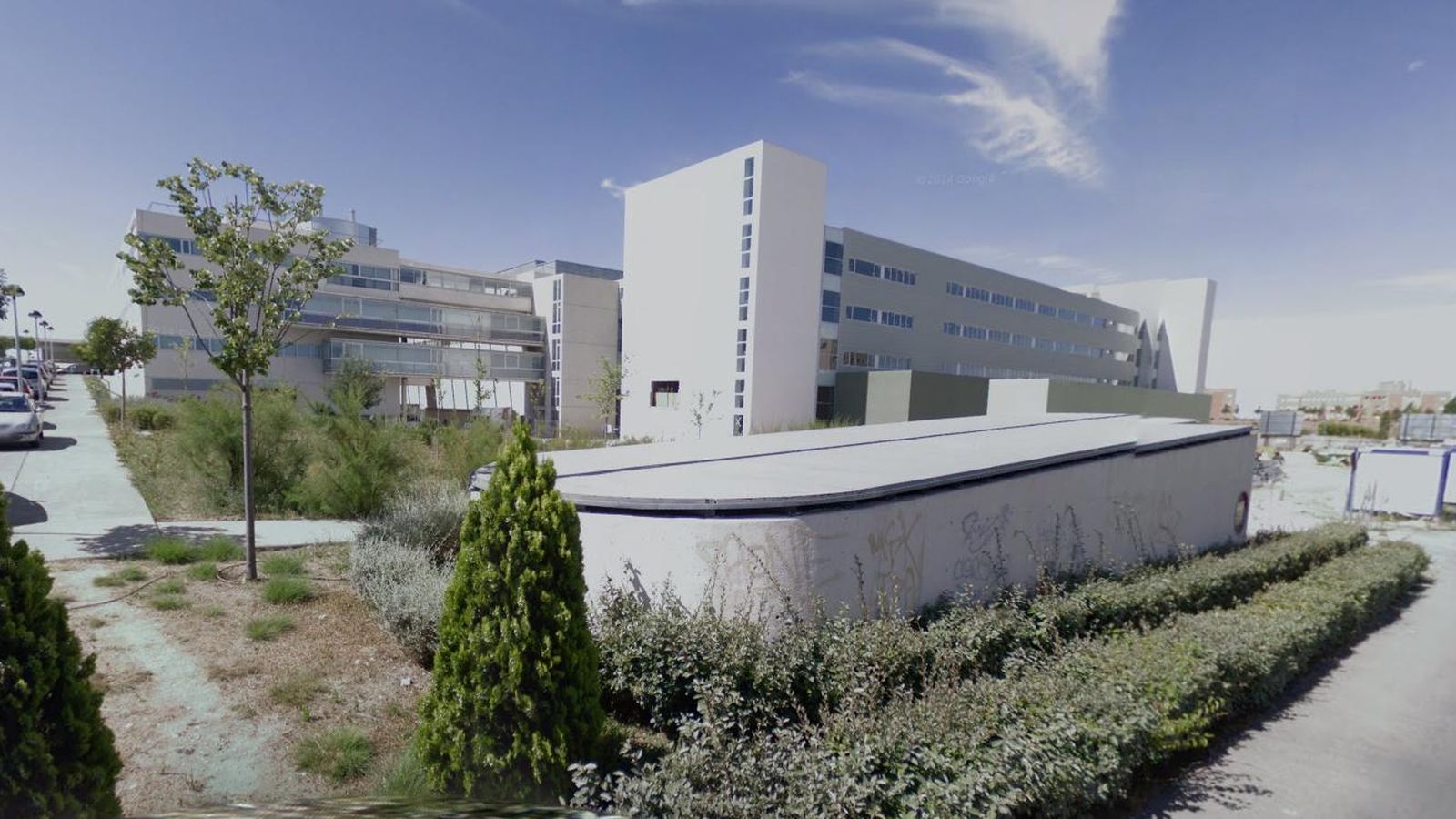 Foto: Hospital de Fuenlabrada. (Google Maps)