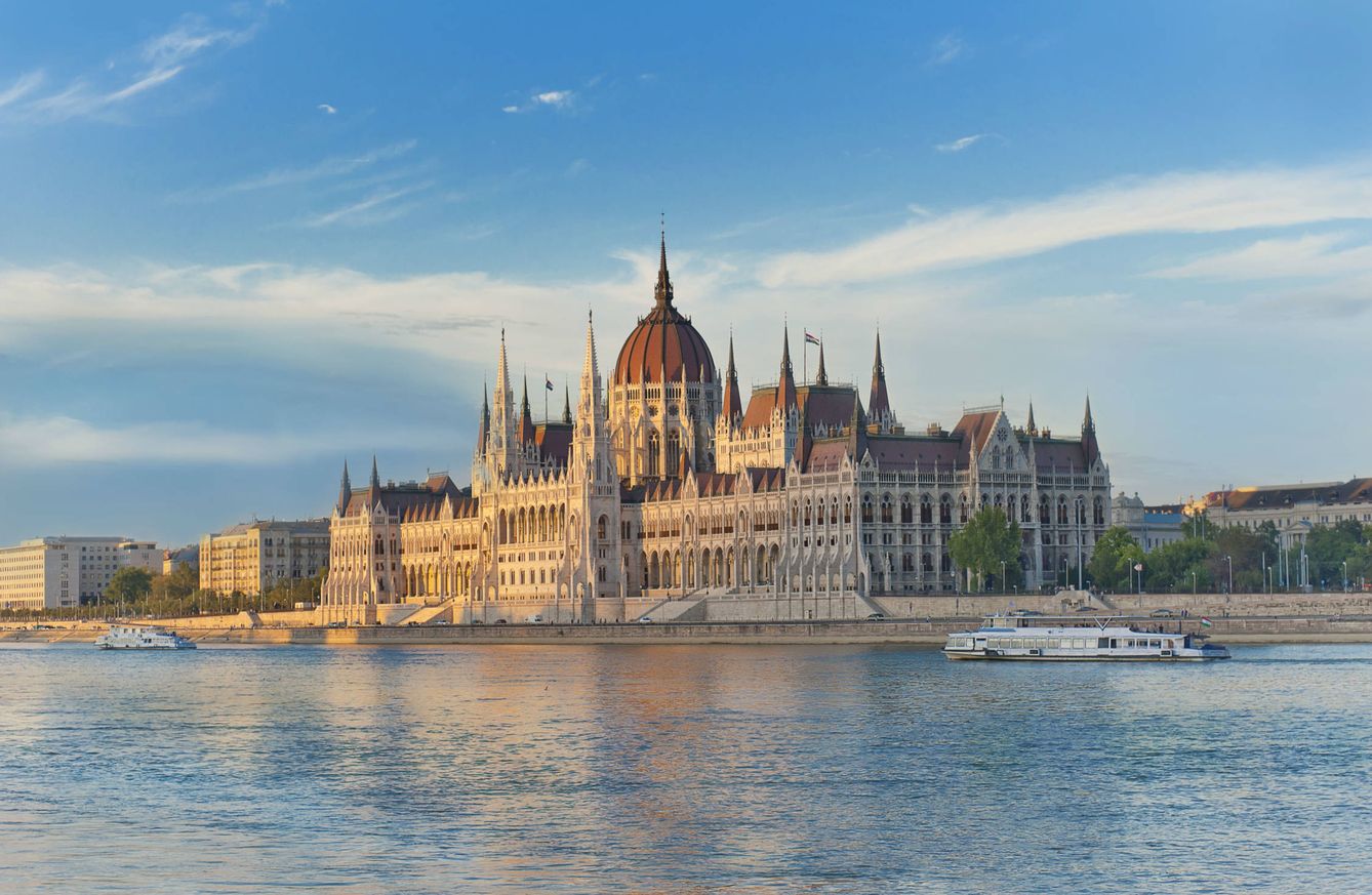 El increíble Parlamento de Budapest. (iStock)