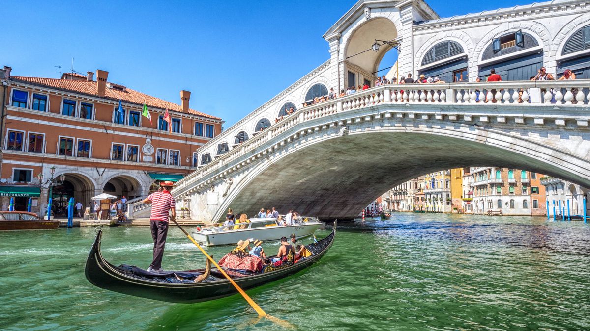   Venecia y otros lugares que (probablemente) acabarán bajo el agua