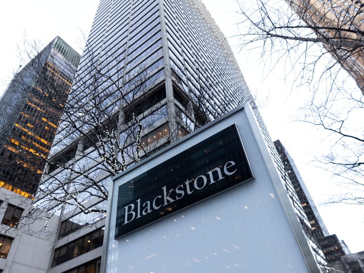Foto: Sede de Blackstone en Nueva York. (Reuters/Jeenah Moon)
