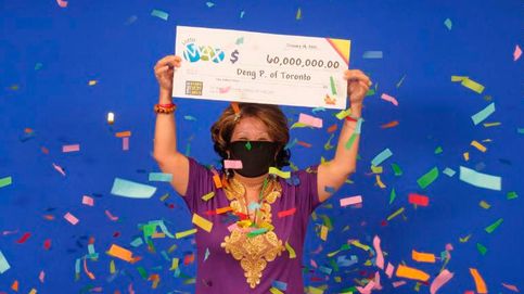 Gana 40 millones a la lotería después de un curioso sueño de su marido