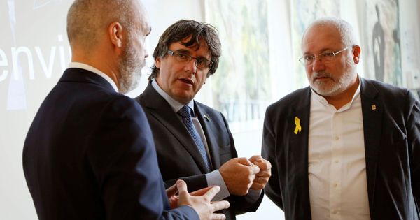 Foto: Carles Puigdemont. (EFE)