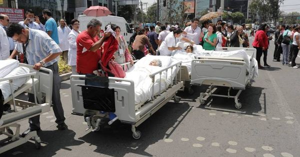 Foto: El sismo ha dejado muertos, heridos y daños materiales (Agencias)