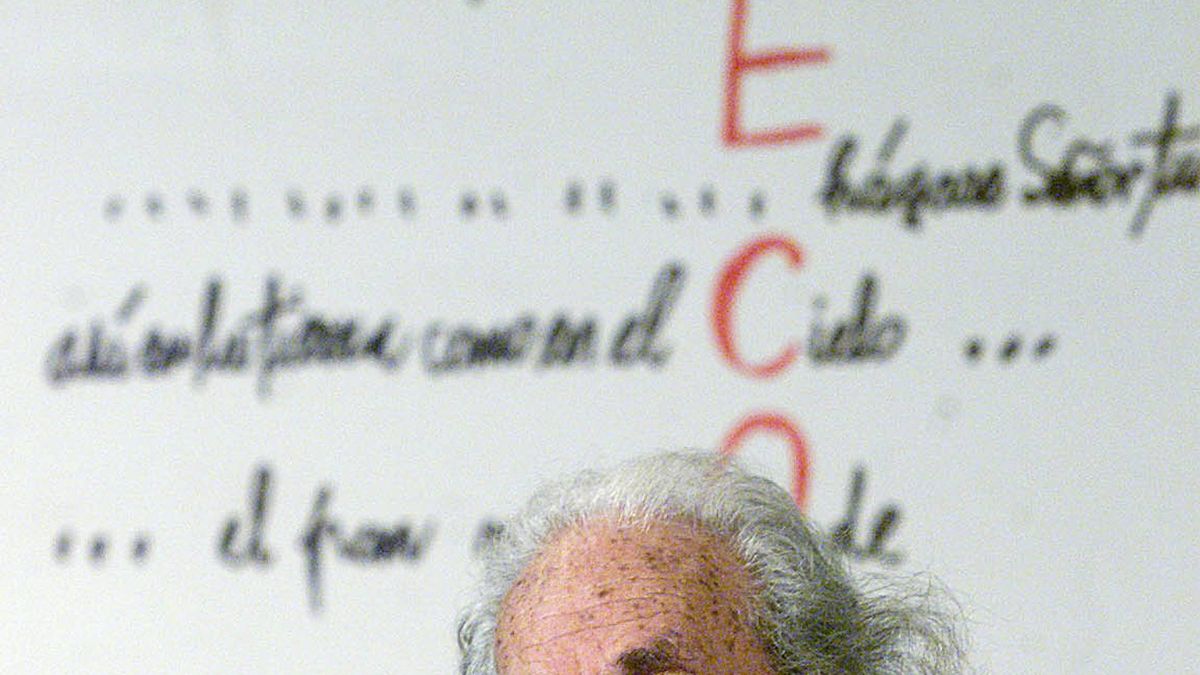El (anti) poeta chileno Nicanor Parra muere a los 103 años