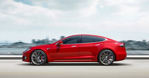 Foto: El Model S de Tesla