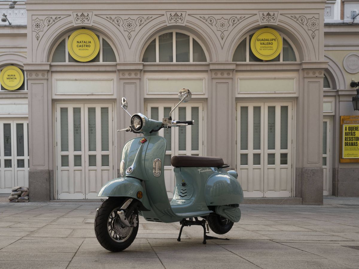 Foto: El Tramontana es uno de los scooters comercializados por la marca. (Velca)