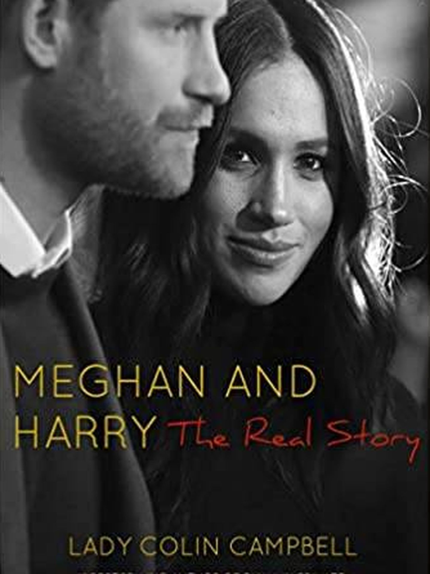 La biografía de Harry y Meghan de Lady Colin Campbell. (Amazon)