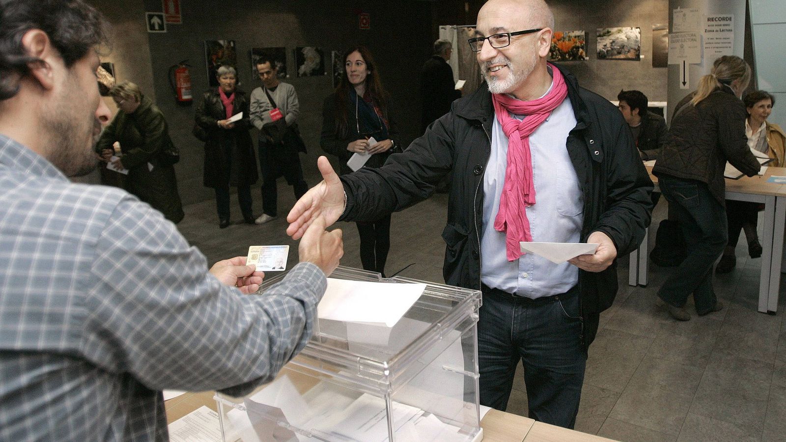 Foto: El nombramiento de José Canedo (en la imagen) "a dedo" como número uno de Ciudadanos en A Coruña ha motivado la dimisión de parte de la directiva del partido en esa ciudad (EFE)