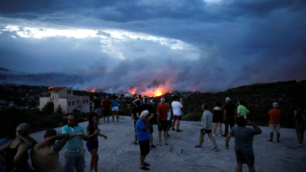 El Gobierno de Tsipras se quema en las ascuas de la tragedia de Mati