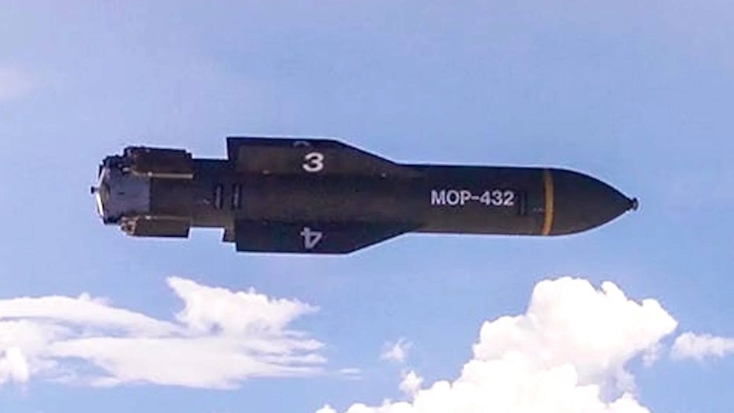 La GBU-57 MOP, la bomba no nuclear más pesada. 