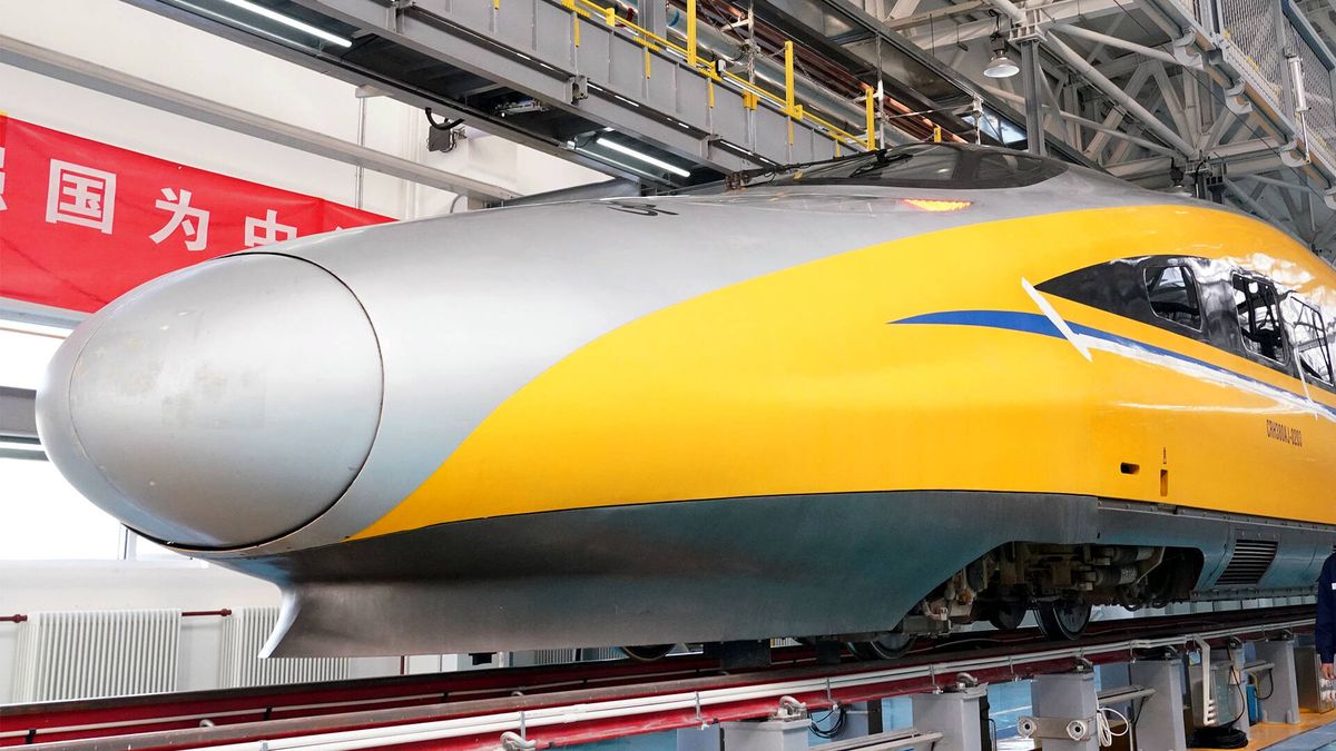 El nuevo tren de alta velocidad más rápido del mundo