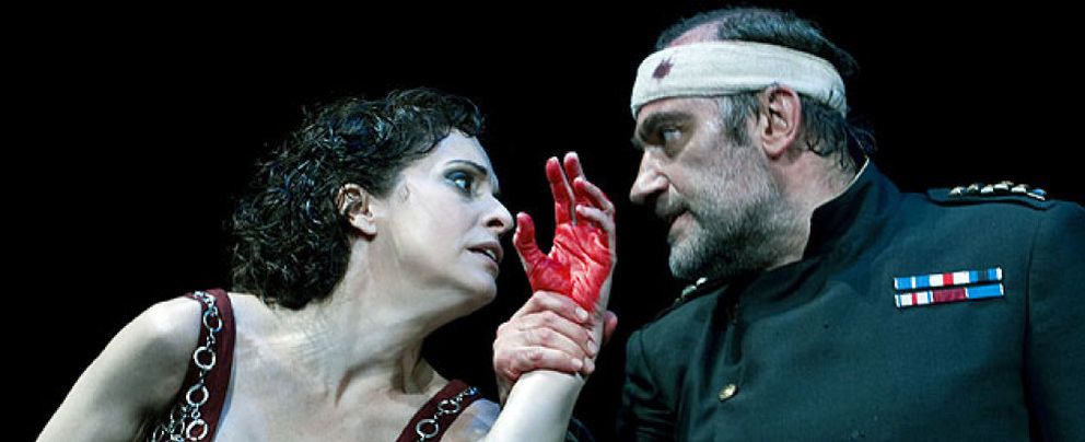 Foto: Carles Alfaro se sirve de Adriana Ozores para un 'Macbeth' más psicológico