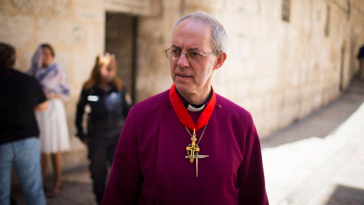  Justin Welby, el 105º arzobispo de Canterbury. (Getty)
