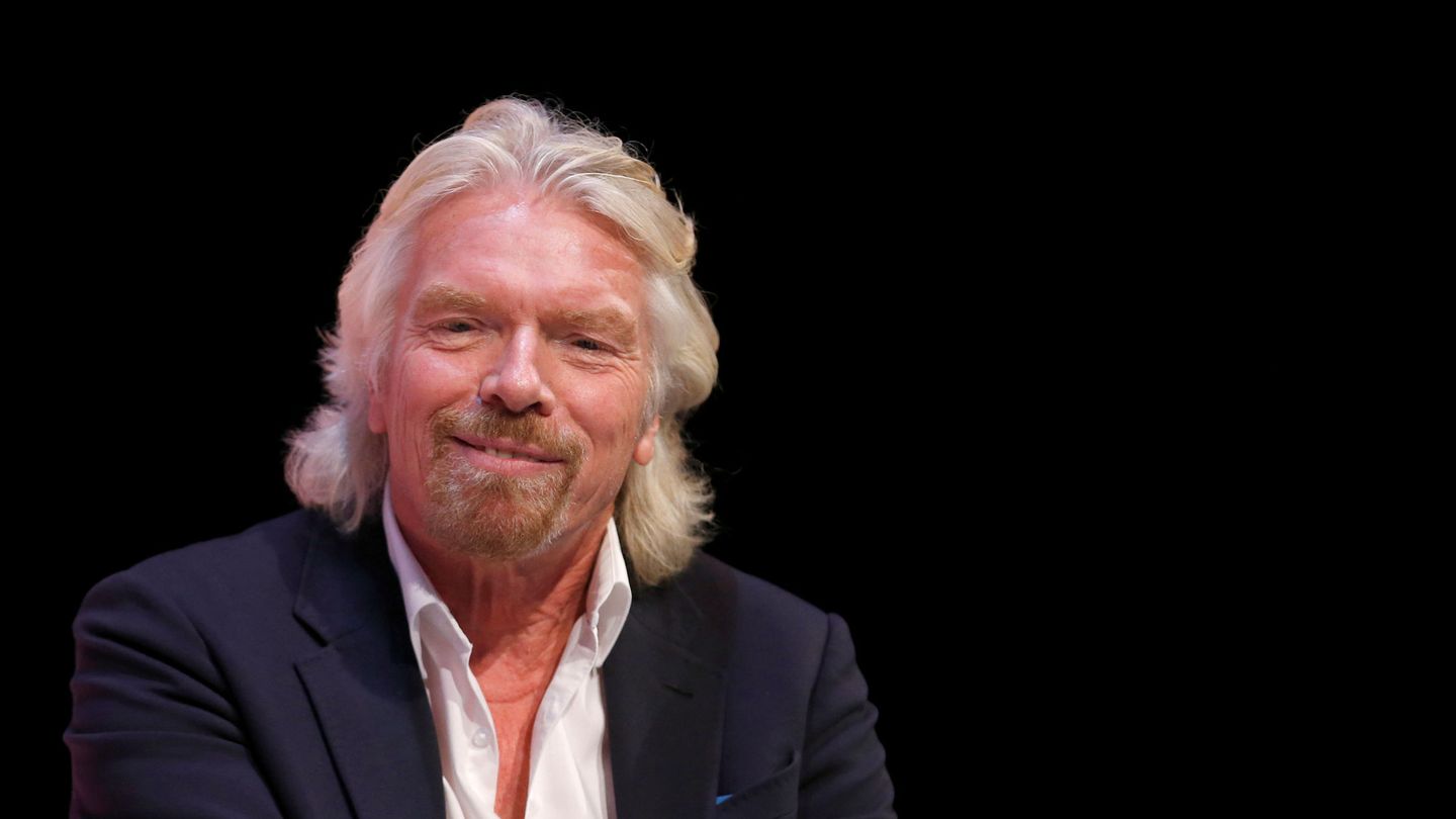 El filántropo y fundador de Virgin Group, Richard Branson. (Reuters)