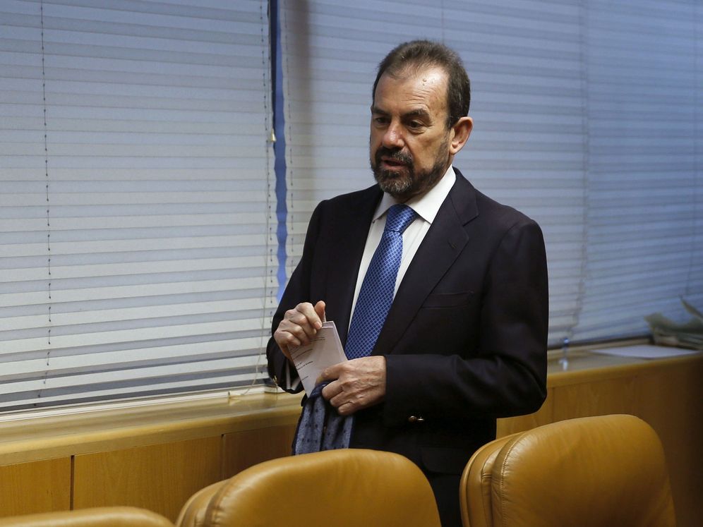 Foto: Ángel Torres, presidente del Getafe. (Efe).