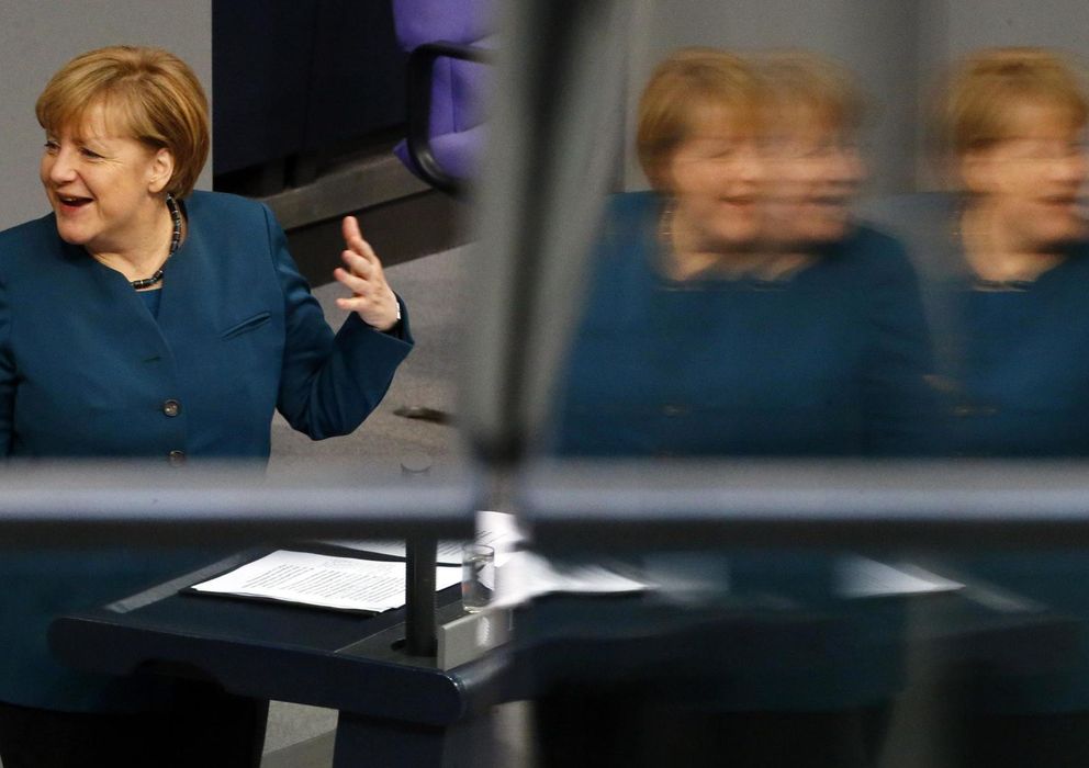 Foto: La canciller Angela Merkel (Reuters)