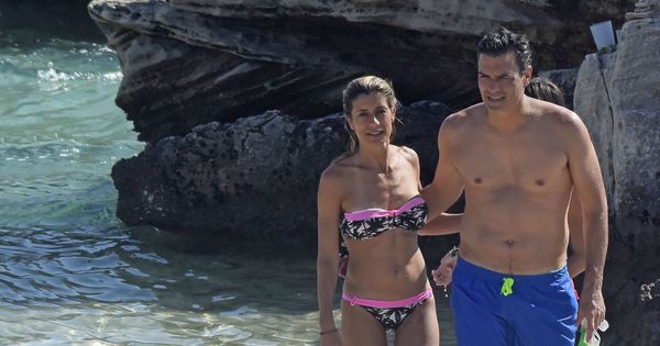 Foto: Pedro Sánchez disfruta de sus vacaciones familiares en Ibiza