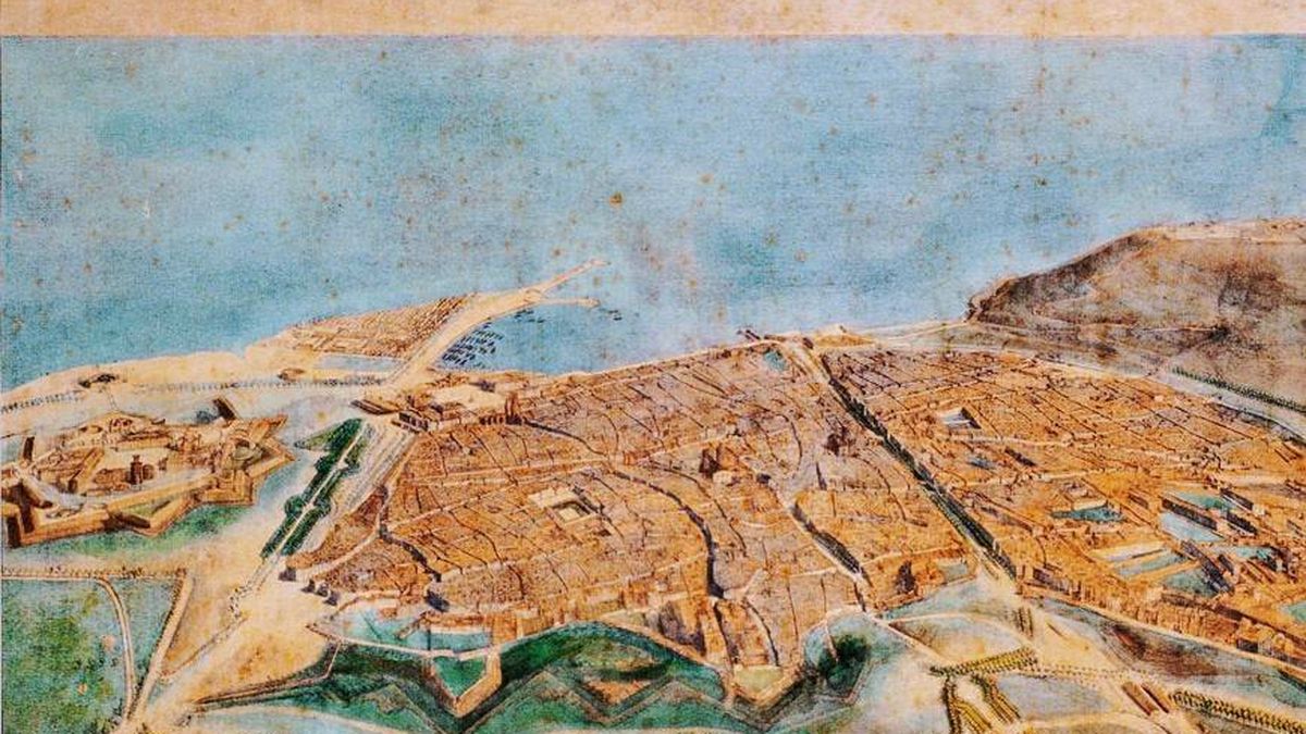 Barcelona, 1854: un barco trae el cólera, mueren miles y caen al fin las murallas