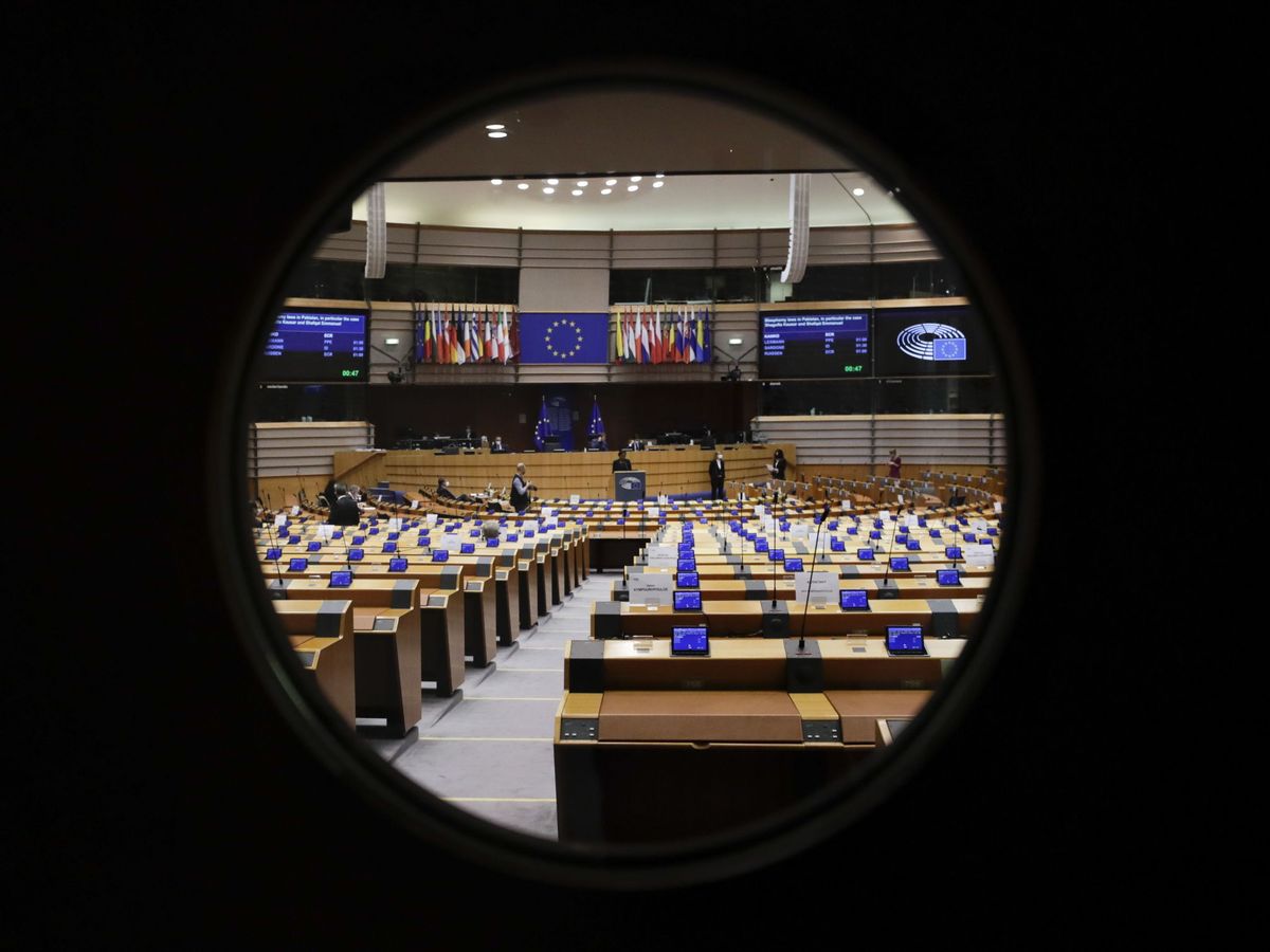 Foto: Sede del Parlamento Europeo en Bruselas. (EFE)