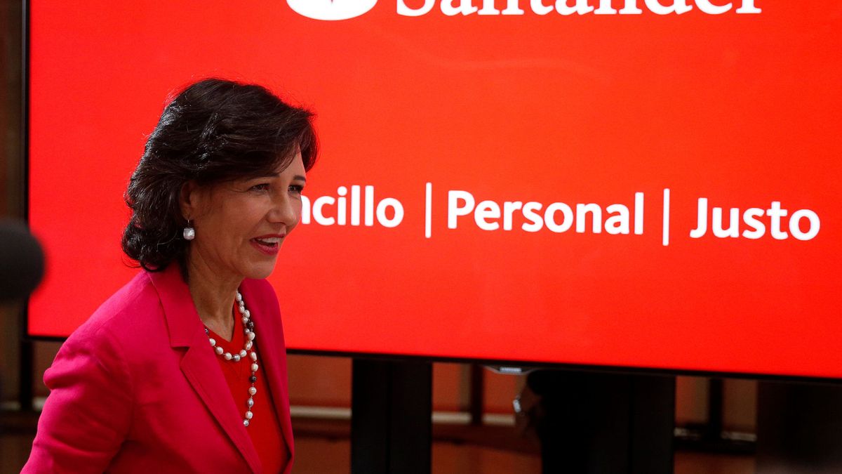 Botín y dos hermanos compran 10 M de acciones del Santander en plena caída