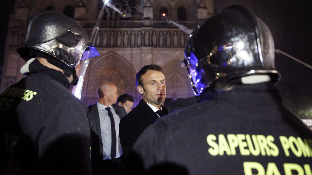 El incendio de Notre Dame da una tregua a Macron: ¿cuánto durará la unión en Francia?