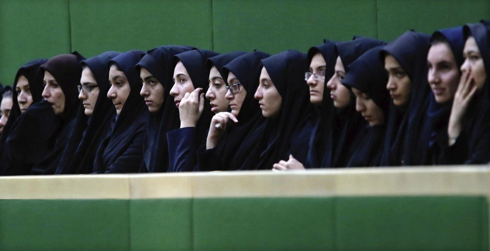 Imagen captada durante una sesión parlamentaria en Teherán (Efe)