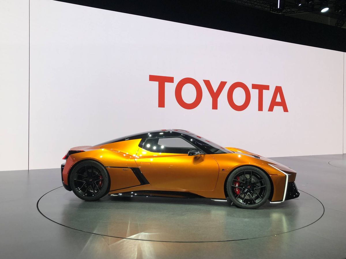 Foto: El Toyota FT-Se Concept avanza un futuro cupé deportivo 100% eléctrico.
