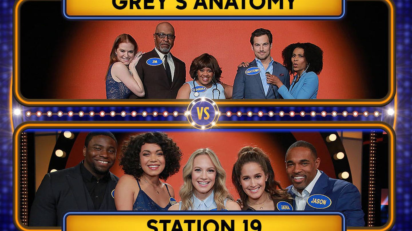 El reparto de 'Anatomía de Grey' contra el de 'Estación 19'.