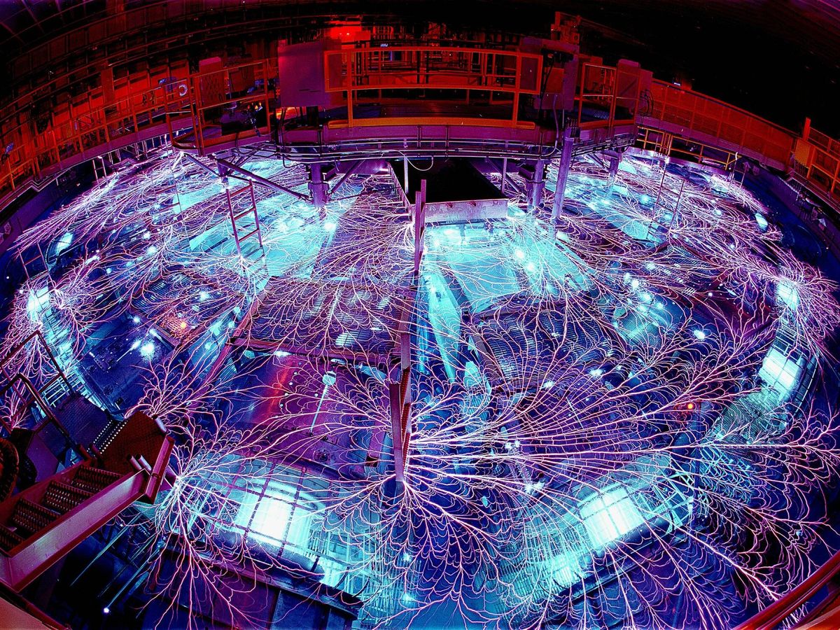Foto: China arranca la construcción de una central nuclear de fusión y fisión. 
