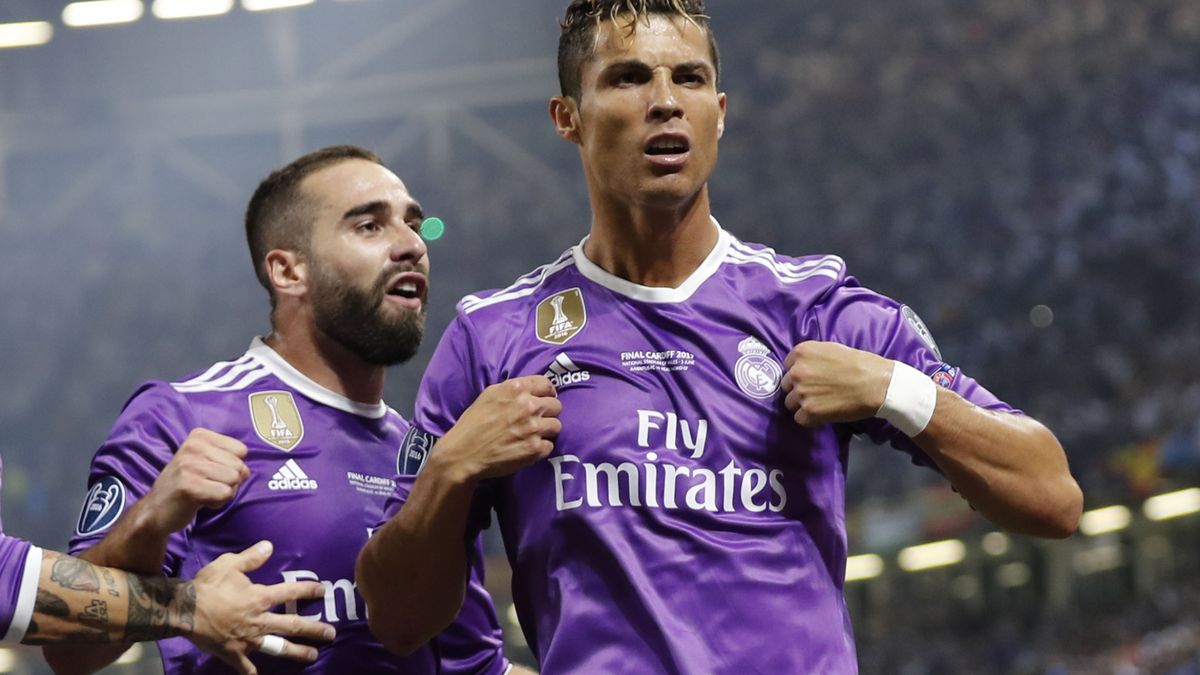 Cristiano Ronaldo logra el gol 500 del Real Madrid en Champions