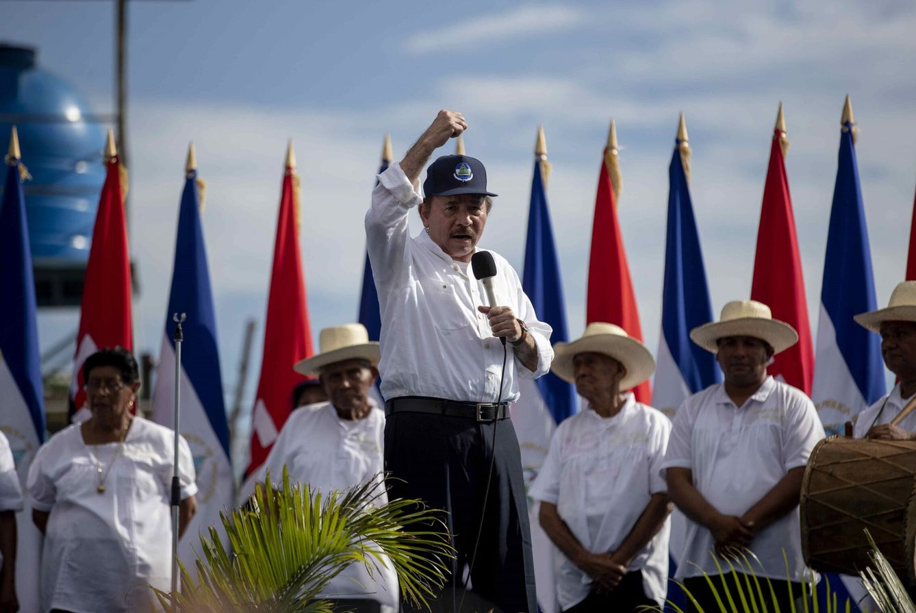 Daniel Ortega. (EFE/Jorge Torres)