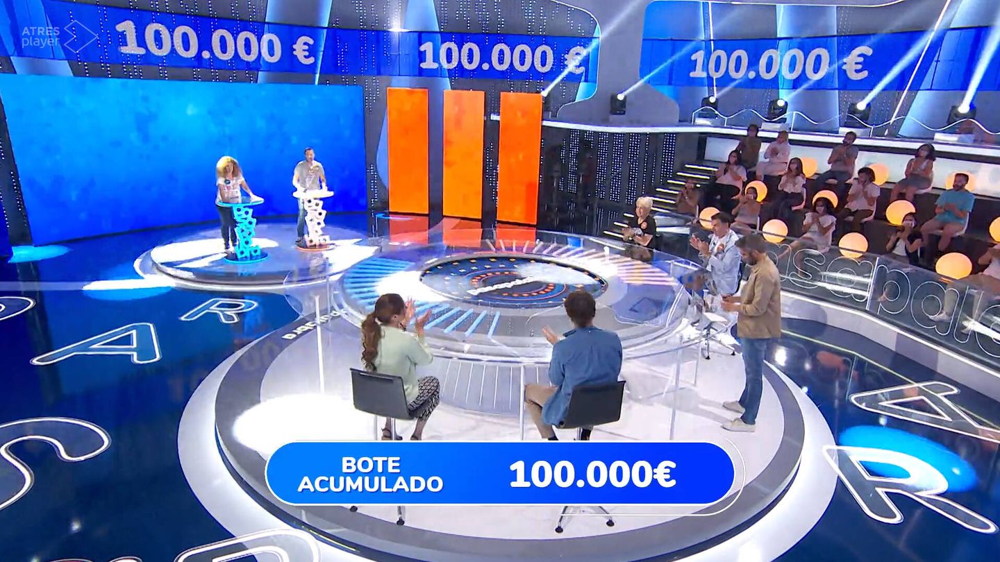 'Pasapalabra' pone en juego un bote de 100.000 euros. (Atresmedia)