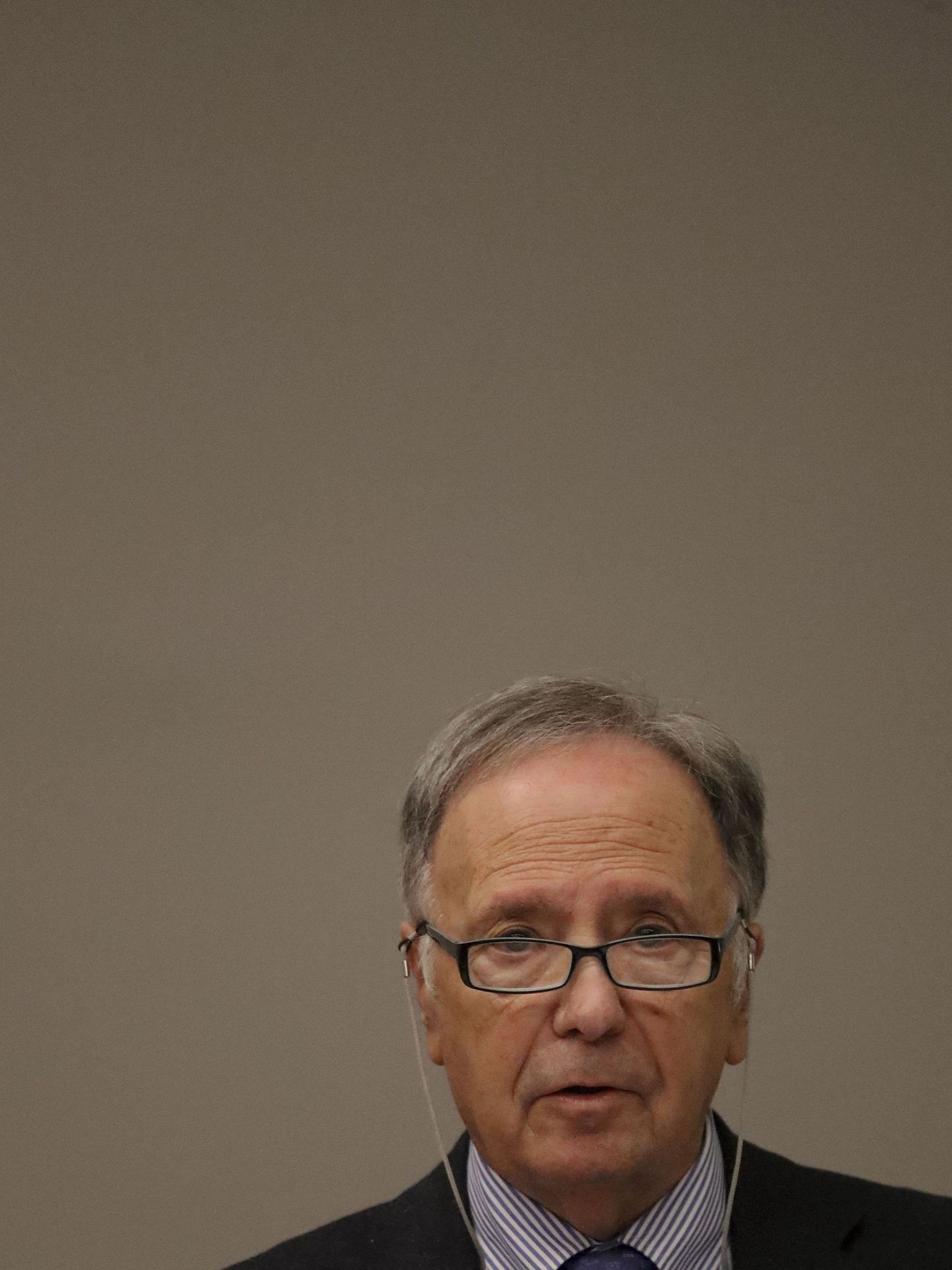 Miguel Bernad, durante una rueda de prensa. (EFE)