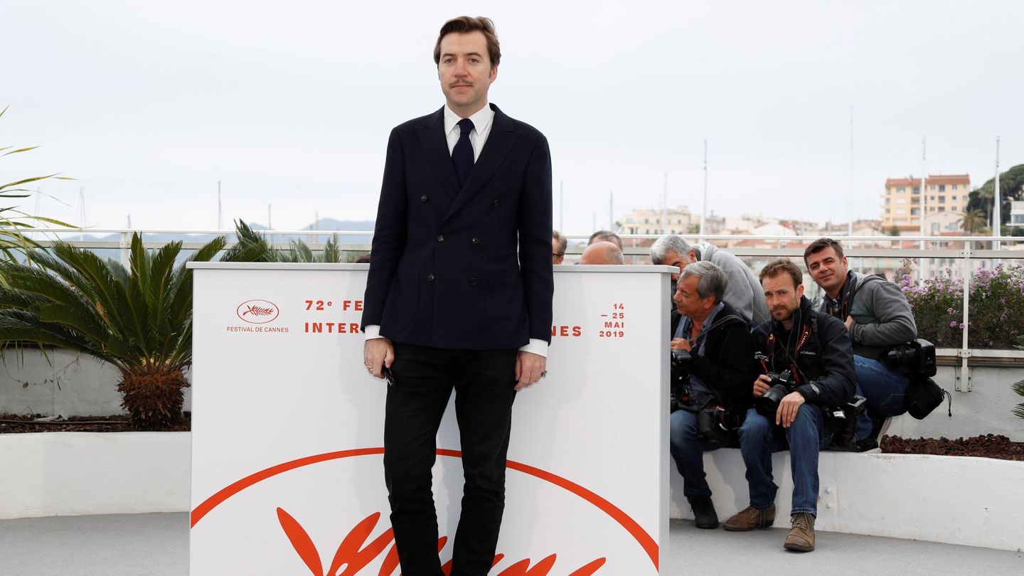 Albert Serra en Cannes durante la edición de 2019. (EFE)