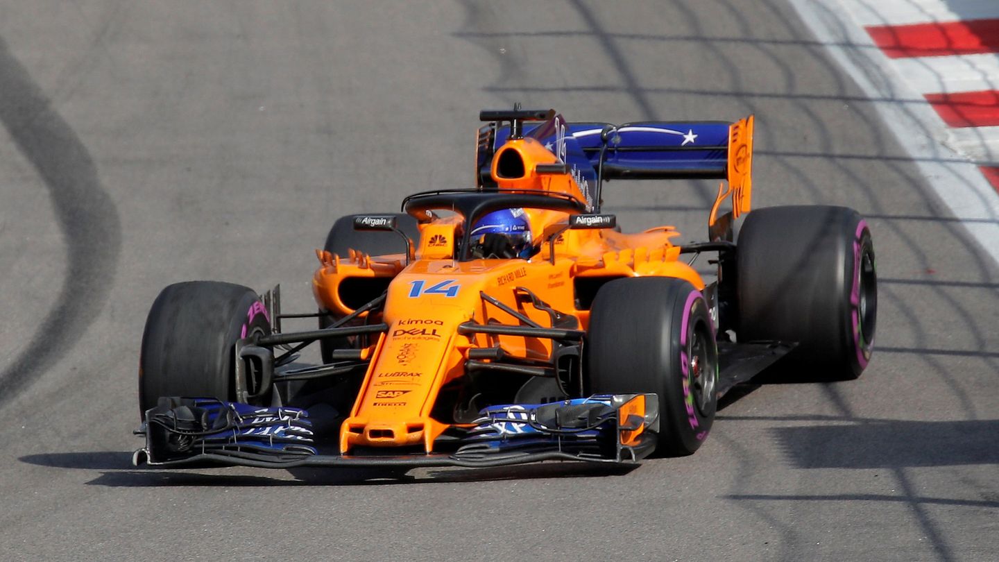 Alonso admitió que no podían aspirar a más de una 14ª posición. (Reuters)