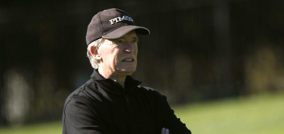 Bill Gross jugando al golf en Pebble Beach (California). (Reuters)