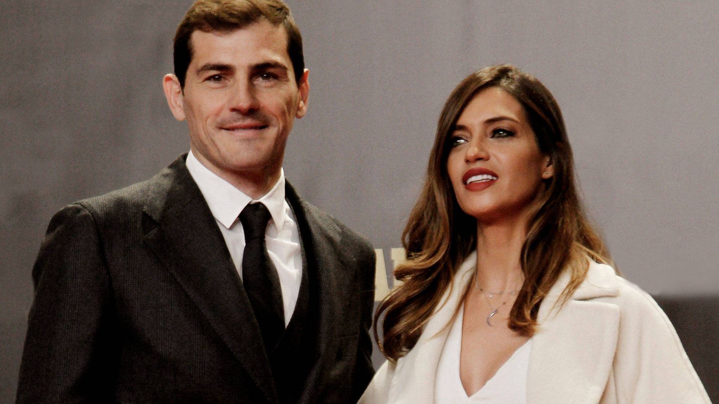 Iker Casillas y Sara Carbonero. (Getty)